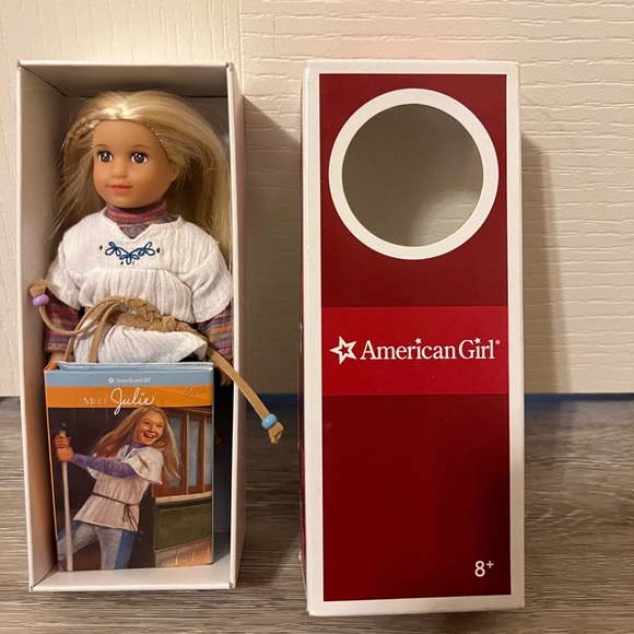 American Girl Toys American Girl Doll Julie 974 Mini American Girl